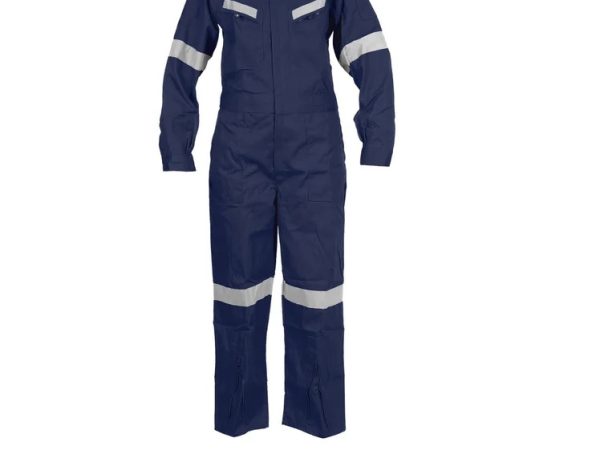 BUZO PILOTO CANVAS AZUL