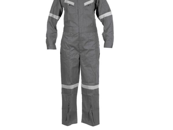 BUZO PILOTO POPLIN GRIS