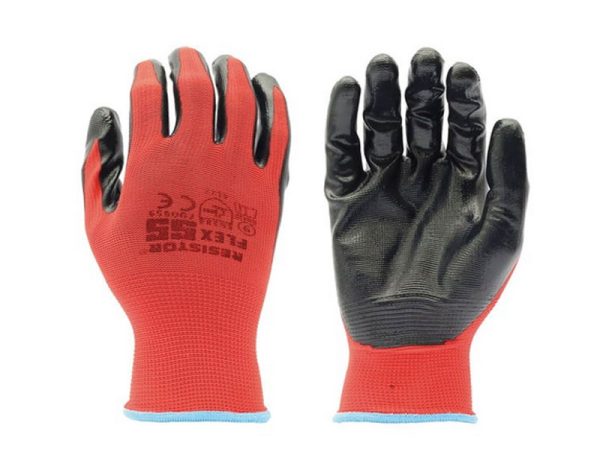 Guante FLEX 55 PALMA NITRILO