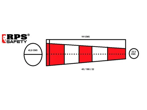 CATAVIENTO 180 INDUSTRIAL RPS SAFETY